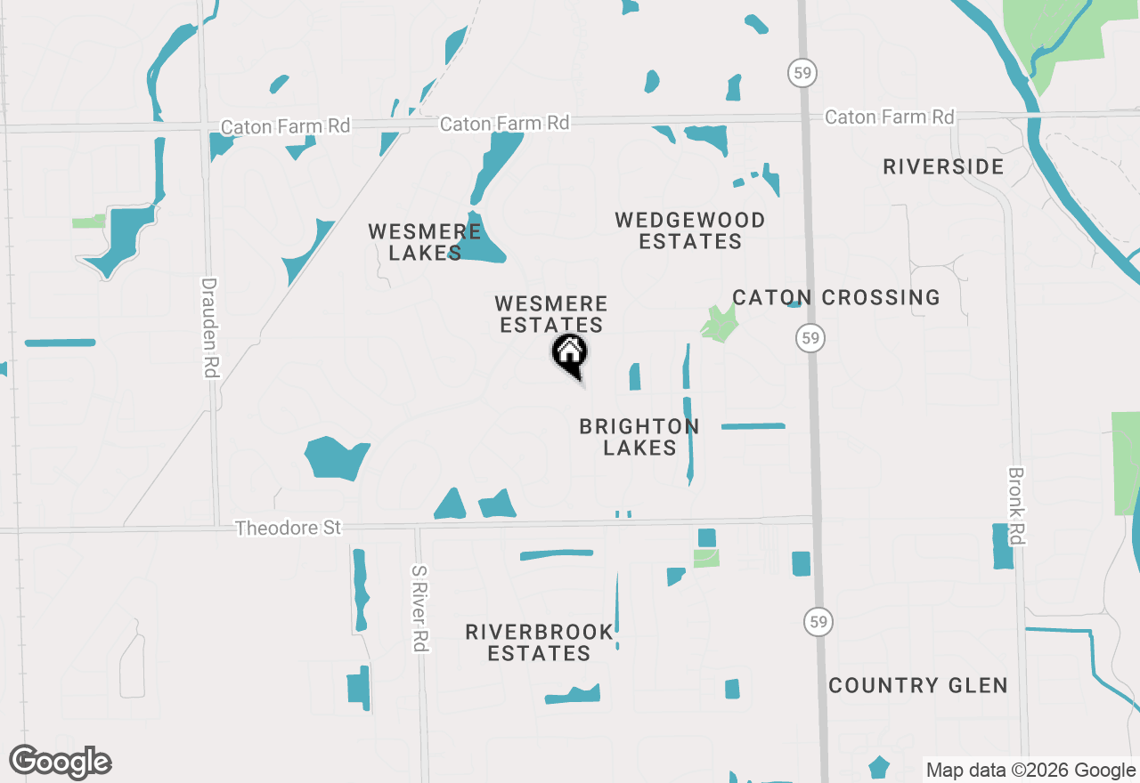 Map of 1848 Maple Glen Drive, Plainfield, IL 60586