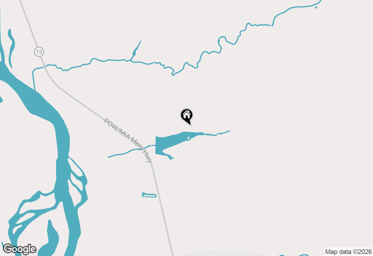 Map of 3632 A 11th Lane, Wisconsin Dells, WI 53965