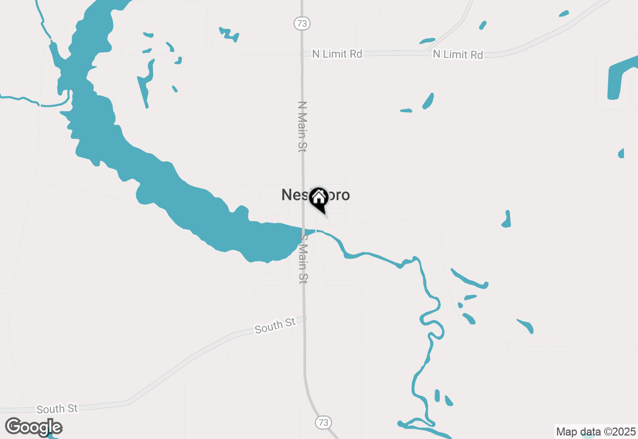 Map of 122 N State St, Neshkoro, WI 54960