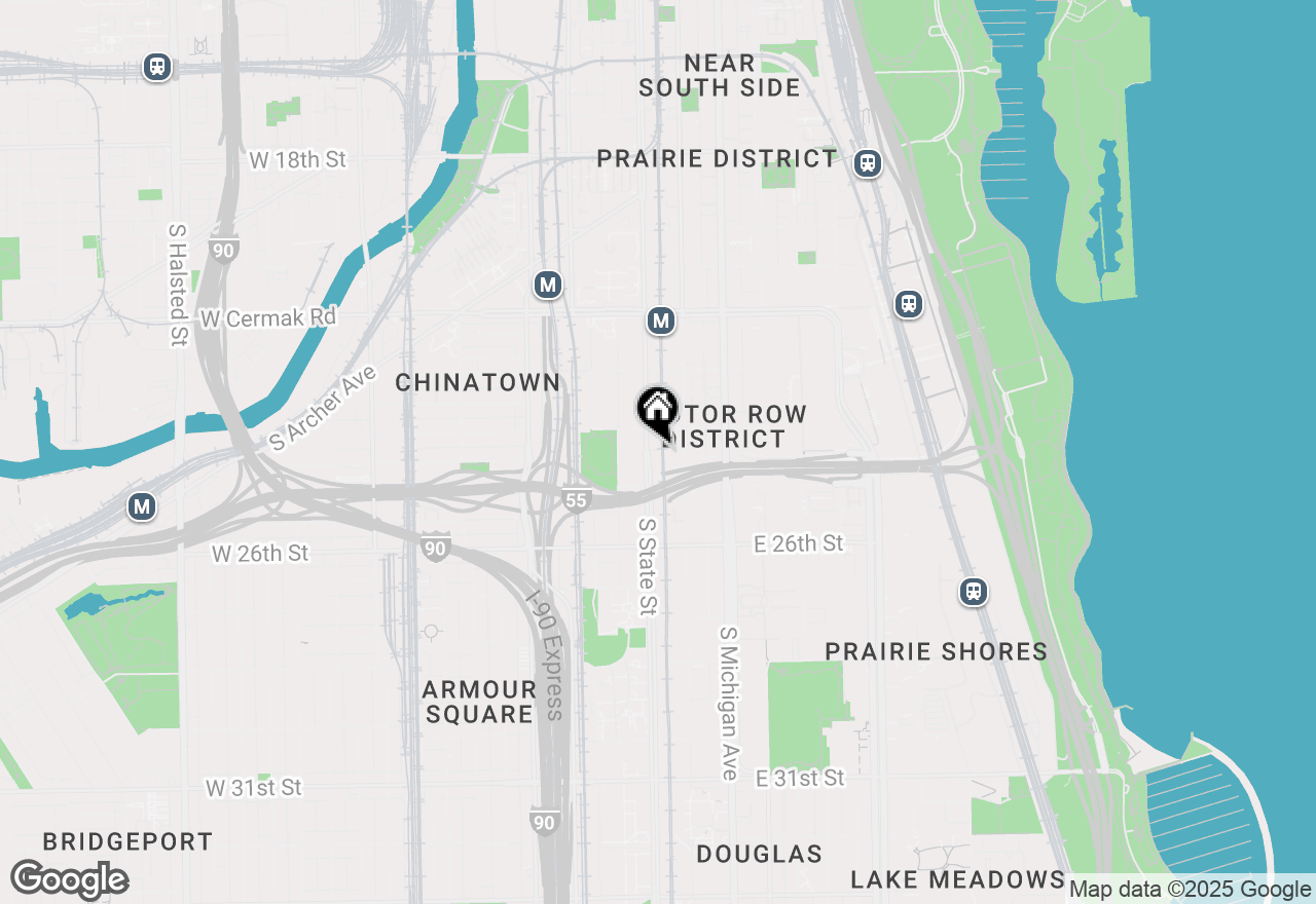 Map of 2423 S State Street, Chicago, IL 60616