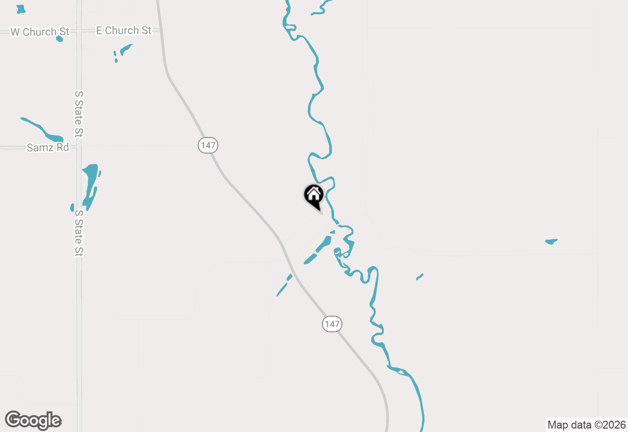 Map of 959 Laduron Dr, Mishicot, WI 54228