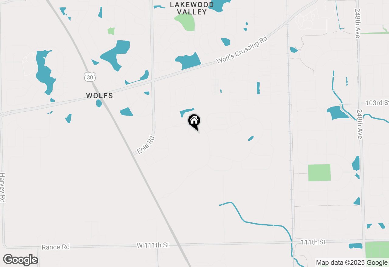 Map of 3152 Adelwood Circle, Aurora, IL 60503