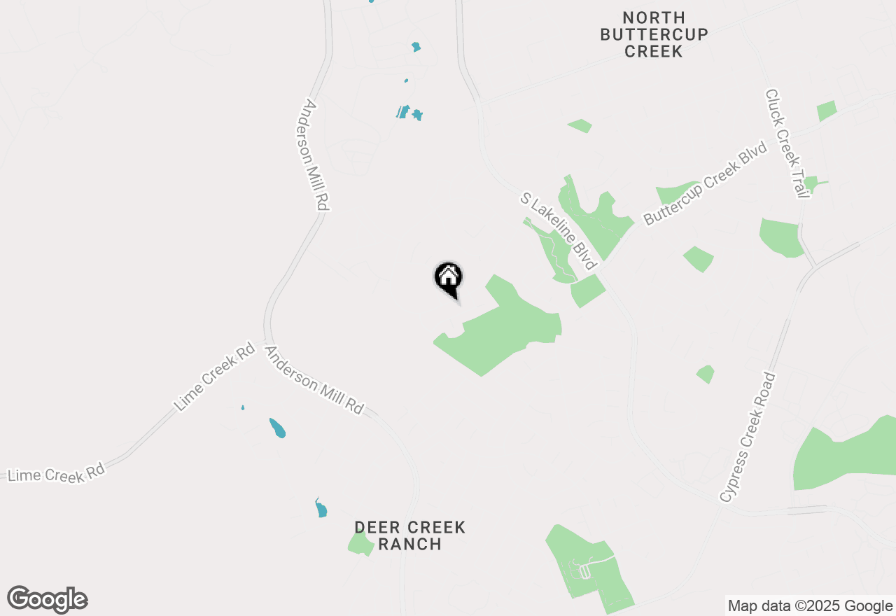 Map of 1826 Nelson Ranch Loop, Cedar Park, TX 78613