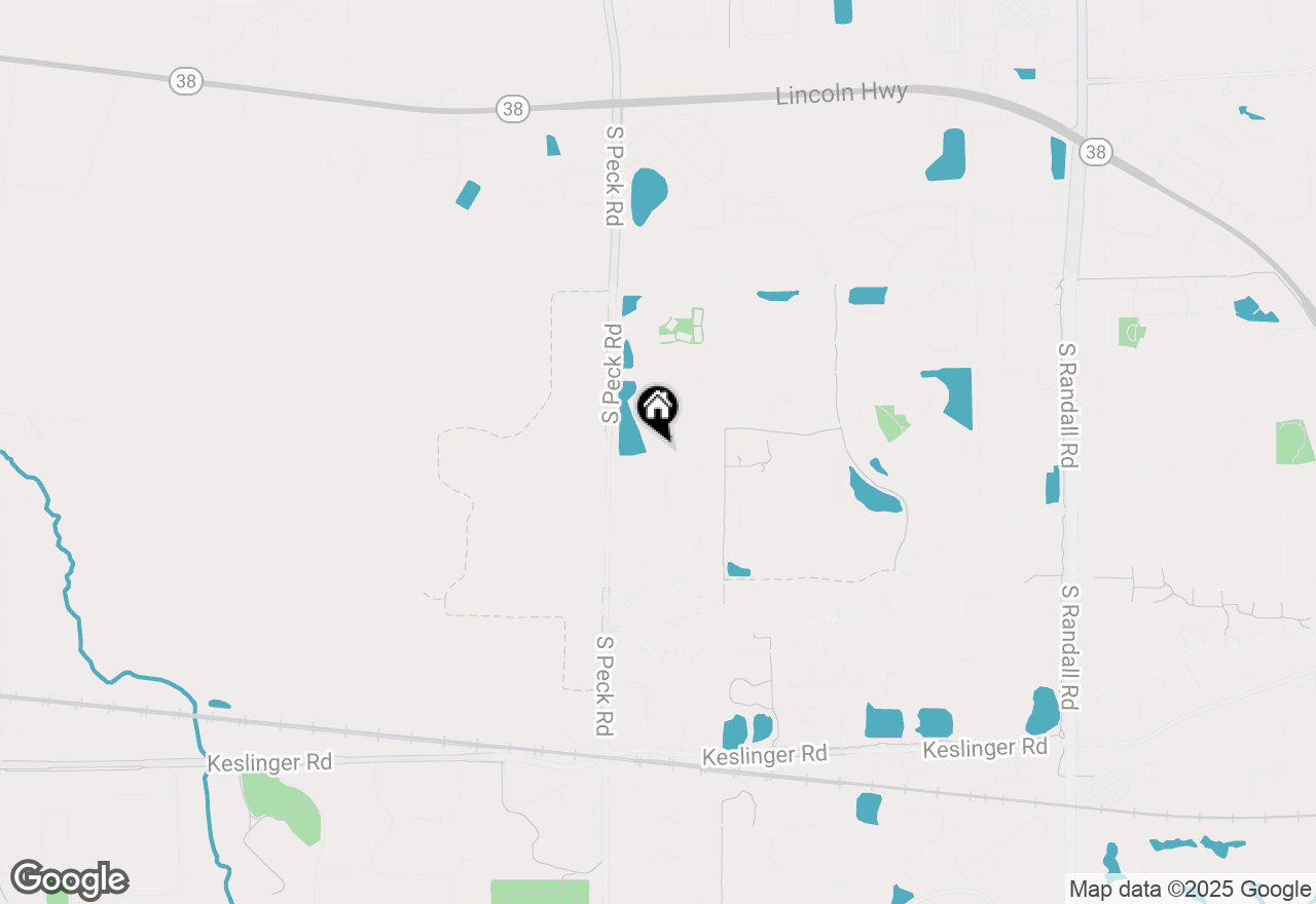 Map of 334 Willowbrook Way, Geneva, IL 60134