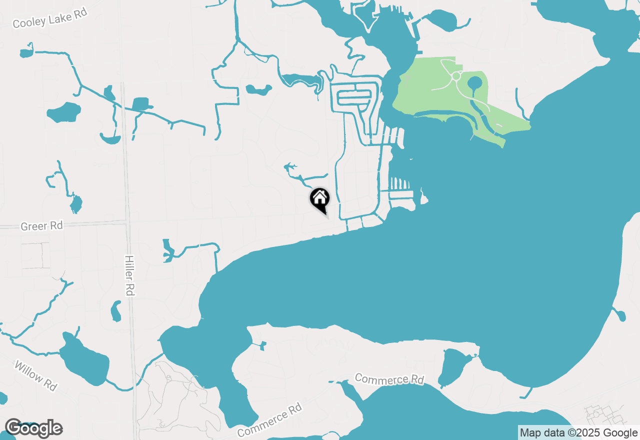 Map of 4900 Lakeview Avenue, West Bloomfield, MI 48324