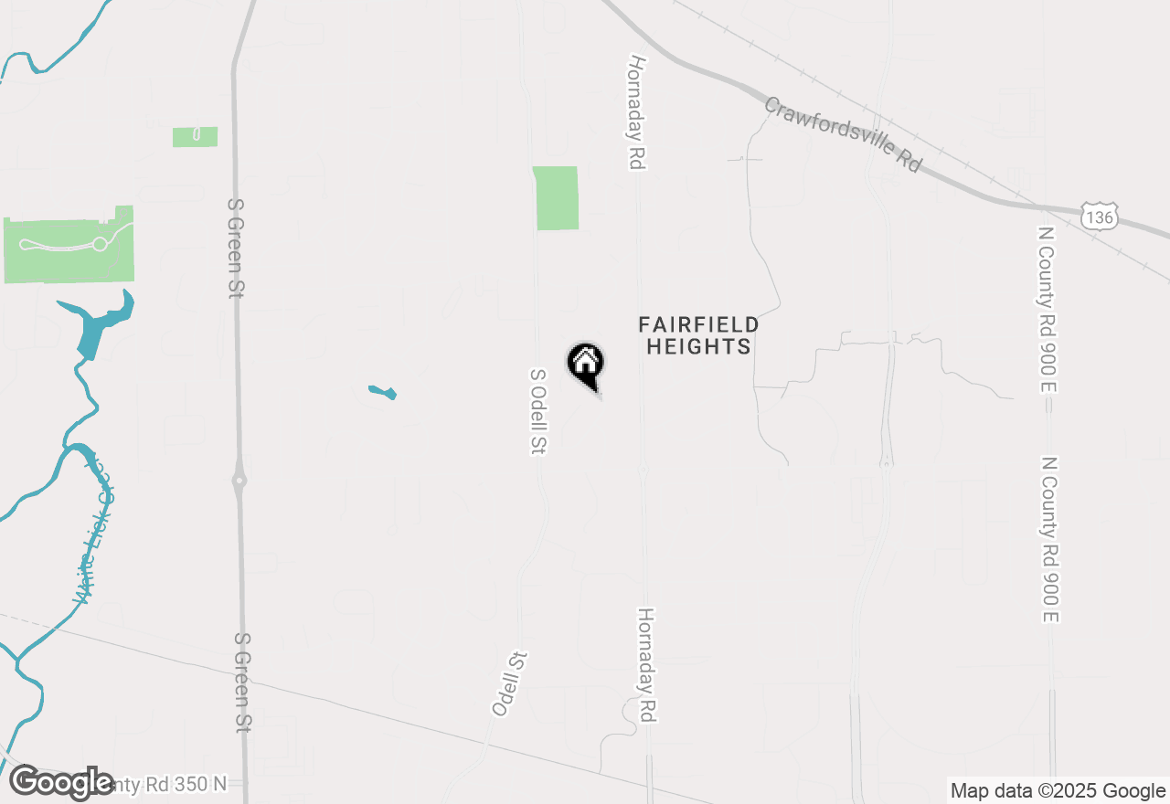 Map of 1319 Dogwood Court, Brownsburg, IN 46112