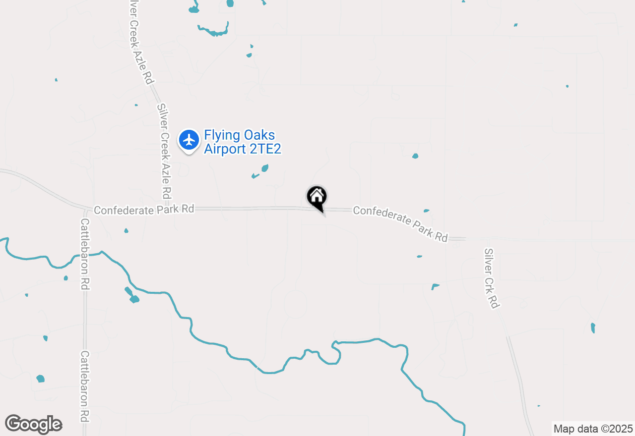 Map of 7712 La Cantera Drive, Fort Worth, TX 76108