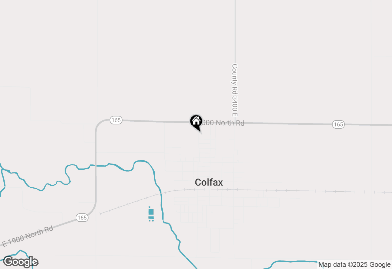 Map of 506 N Grove Street, Colfax, IL 61728