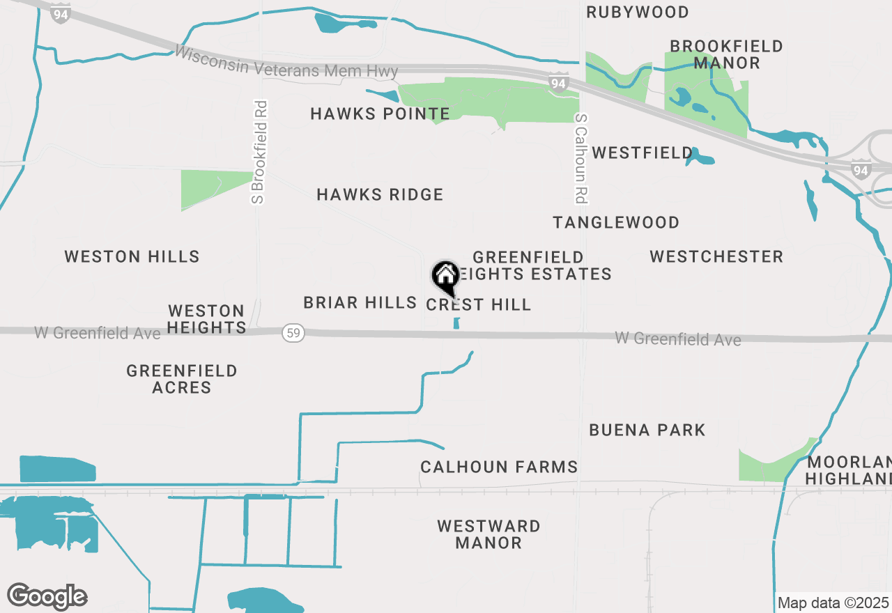 Map of Lt1 Davidson Rd, Brookfield, WI 53045