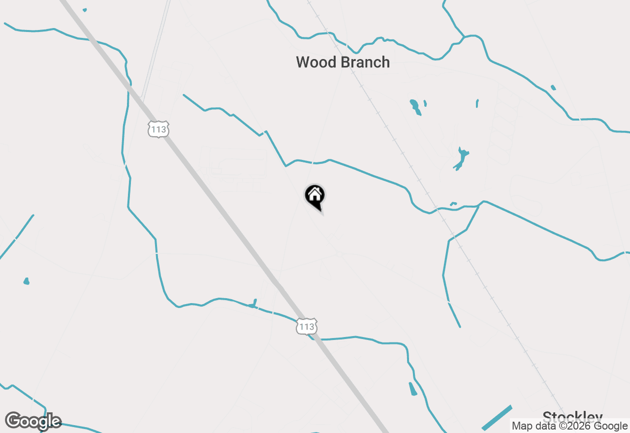 Map of 22403 Zoar Road, Georgetown, DE 19947
