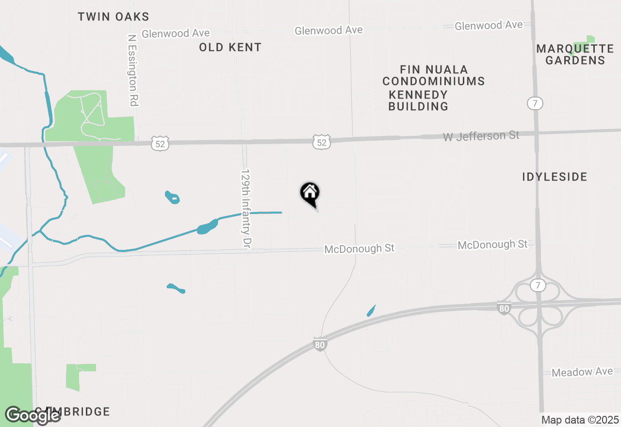 Map of 2531 Par Four Court #2531, Joliet, IL 60436