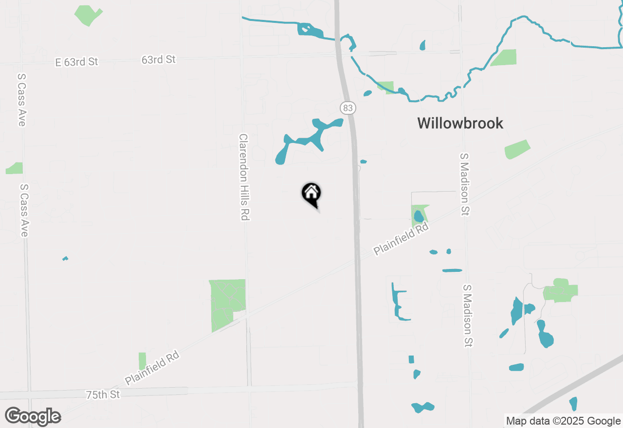 Map of 130 69th Street, Darien, IL 60561