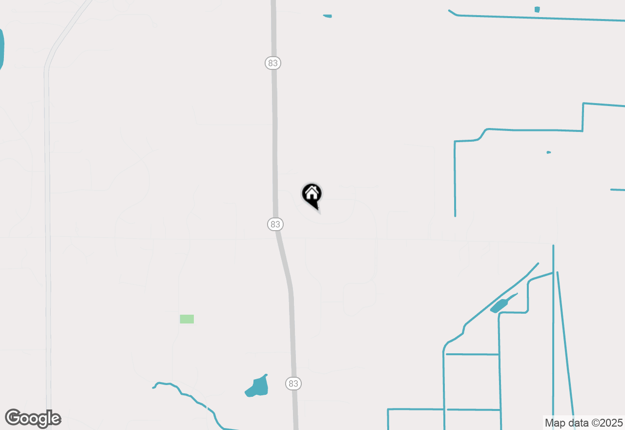 Map of S78W29842 Crossgate Dr, Mukwonago, WI 53149