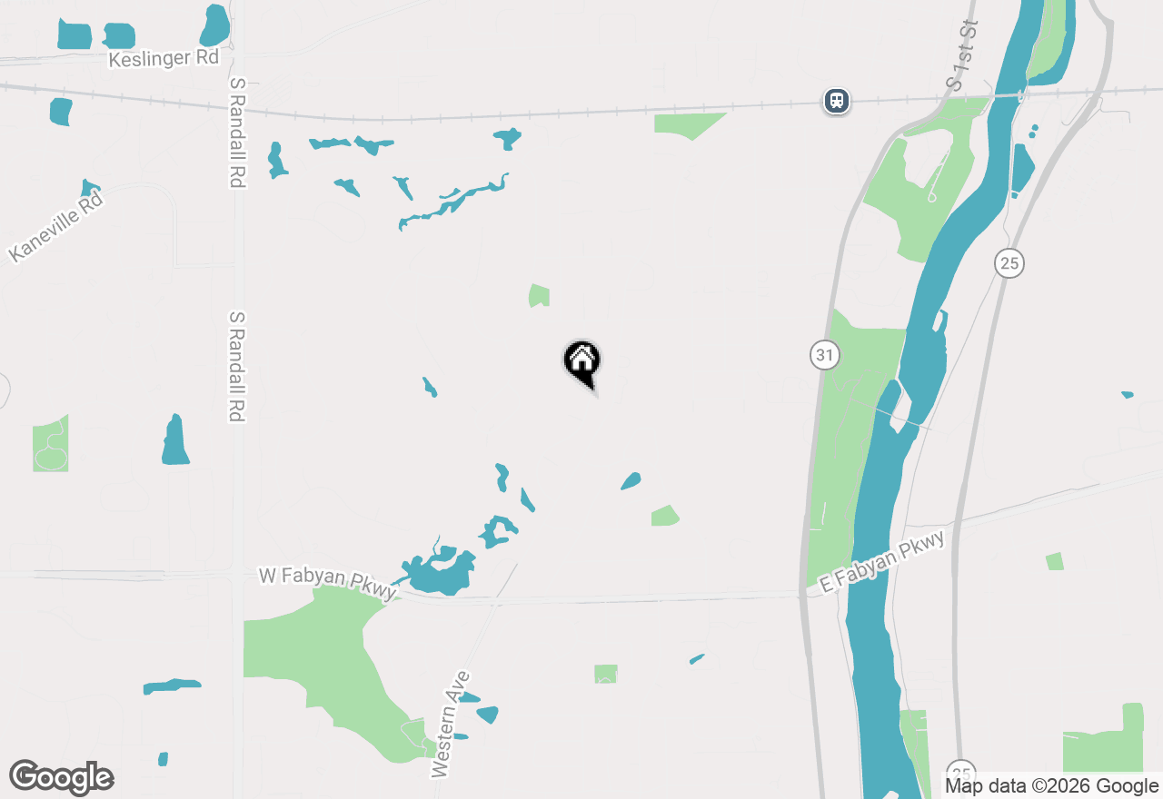 Map of 1580 Turnberry Court, Geneva, IL 60134