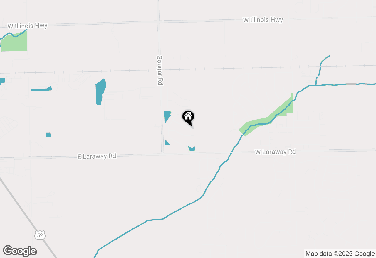 Map of 1775 Banks Drive, New Lenox, IL 60451