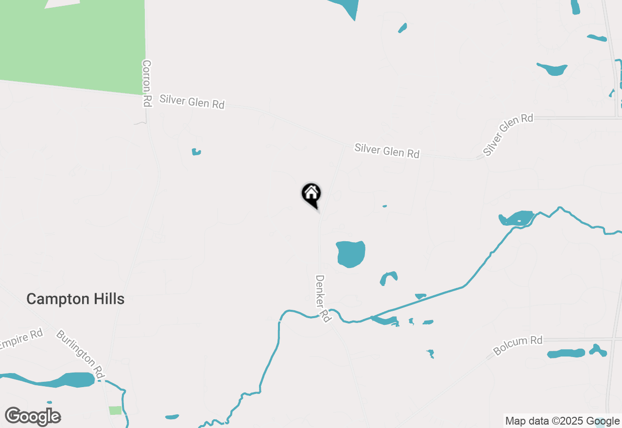 Map of 6N626 Denker Lane, St. Charles, IL 60175