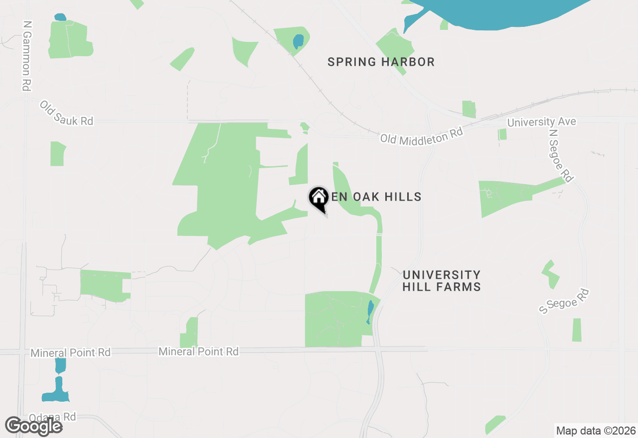 Map of 5517 Terre Haute Avenue, Madison, WI 53705