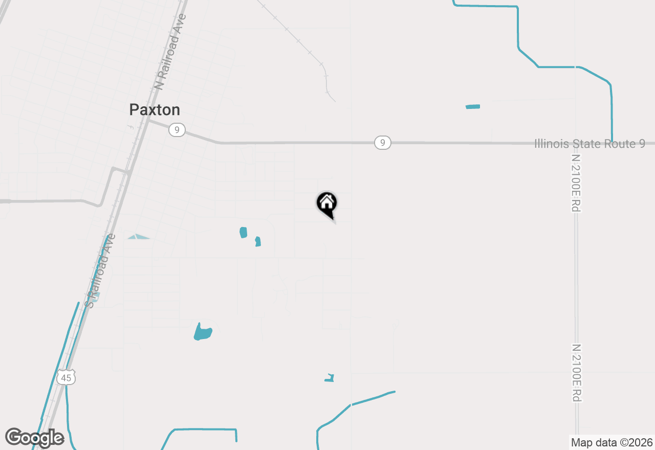 Map of 1116 Eastview Drive, Paxton, IL 60957