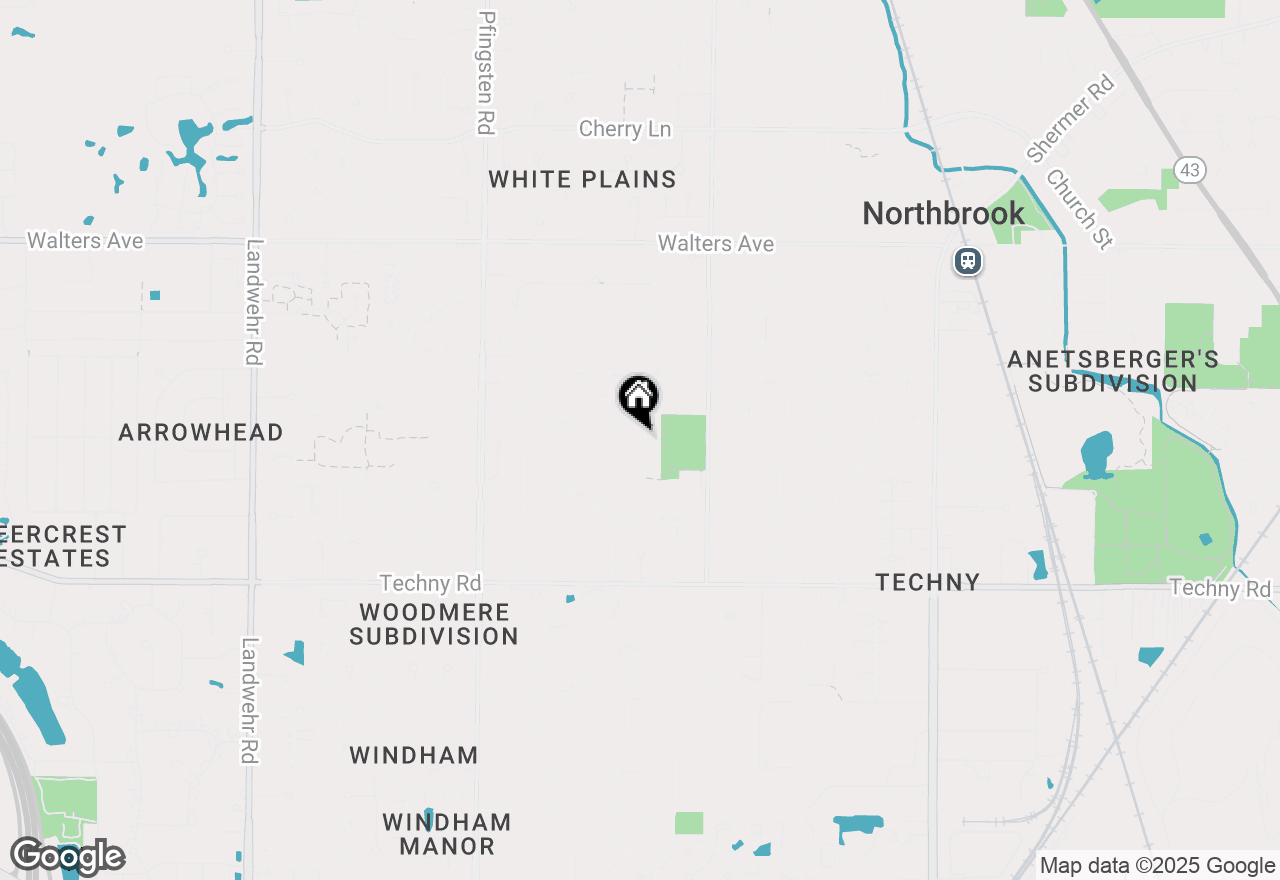 Map of 1726 Fieldwood Drive, Northbrook, IL 60062