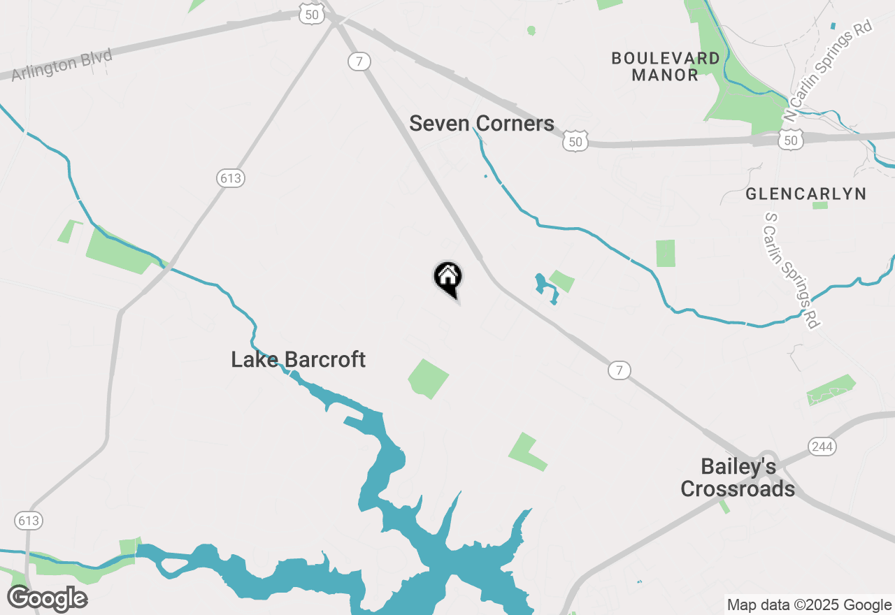 Map of 3245 Rio Drive #714, Falls Church, VA 22041