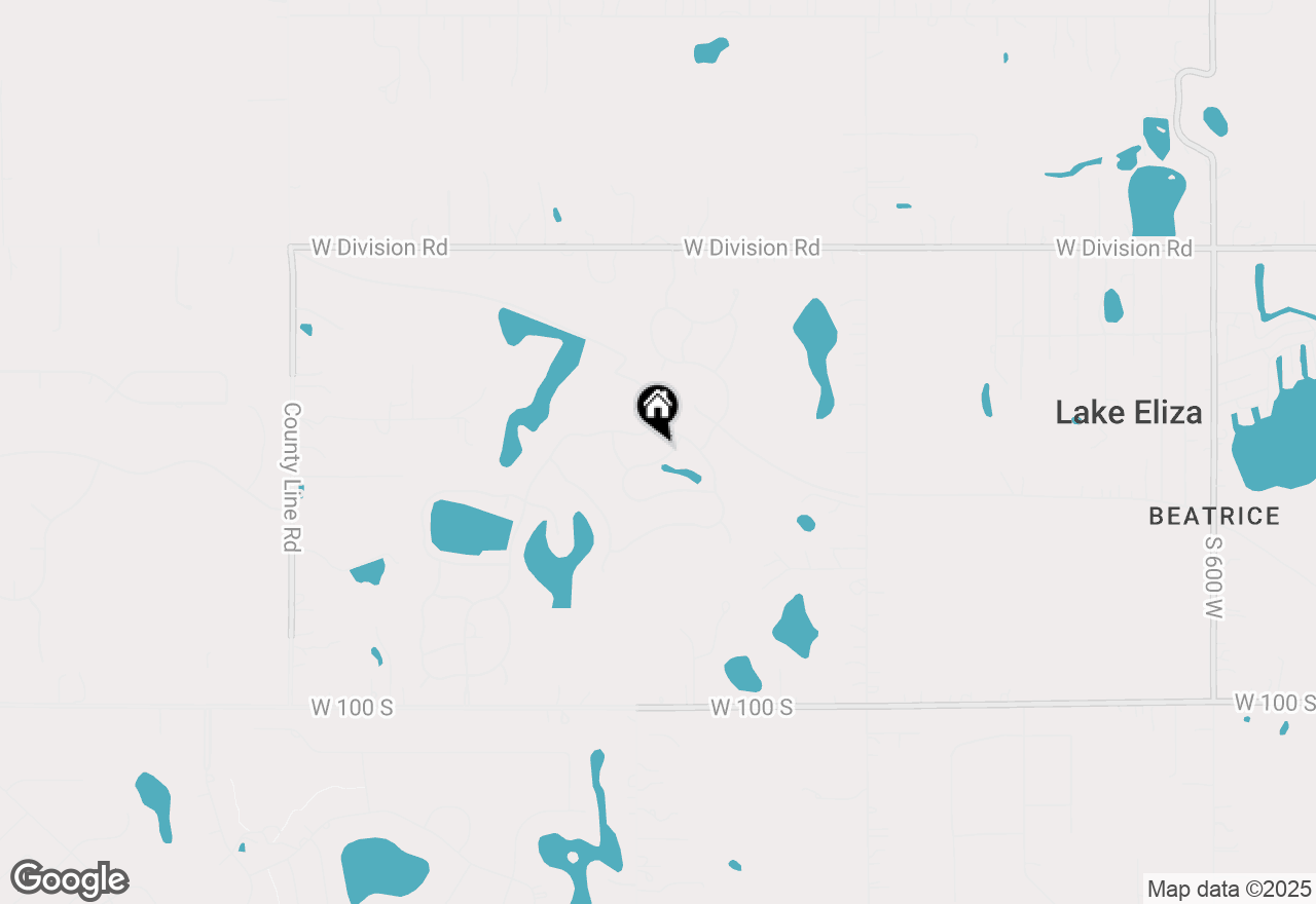 Map of 704 Druim Trail, Crown Point, IN 46307