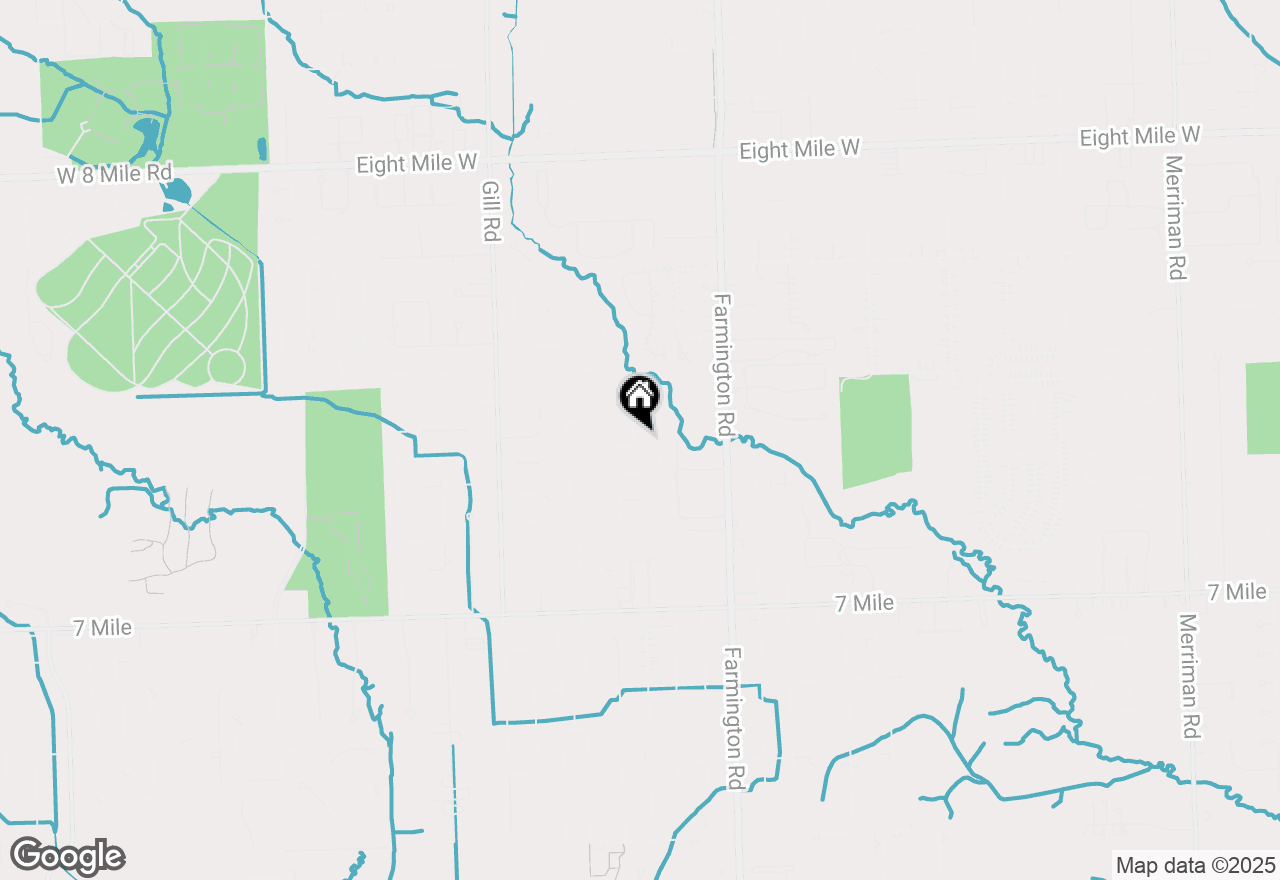 Map of 33880 Fonville Drive, Livonia, MI 48152