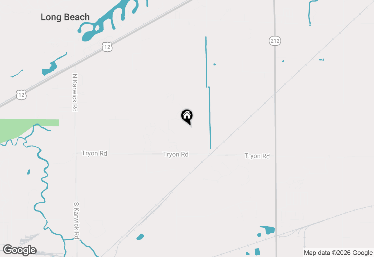 Map of 33 Tryon Farm Lane, Michigan City, IN 46360