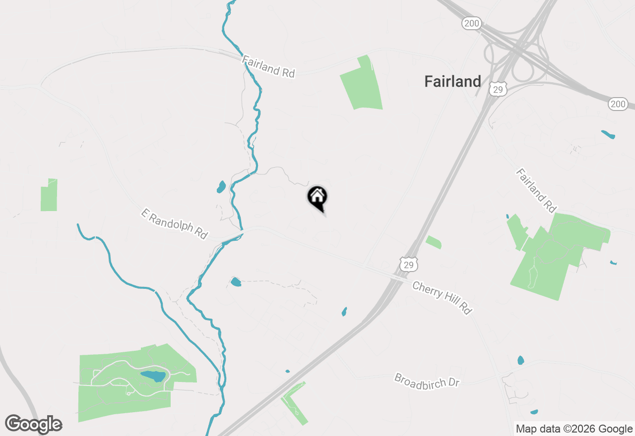 Map of 12807 Goldstone Court, Silver Spring, MD 20904