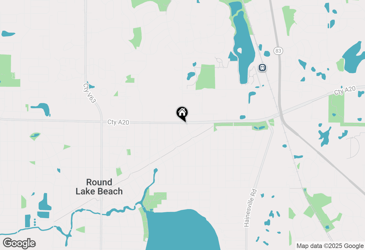 Map of 131 E Rollins Road, Round Lake Beach, IL 60073