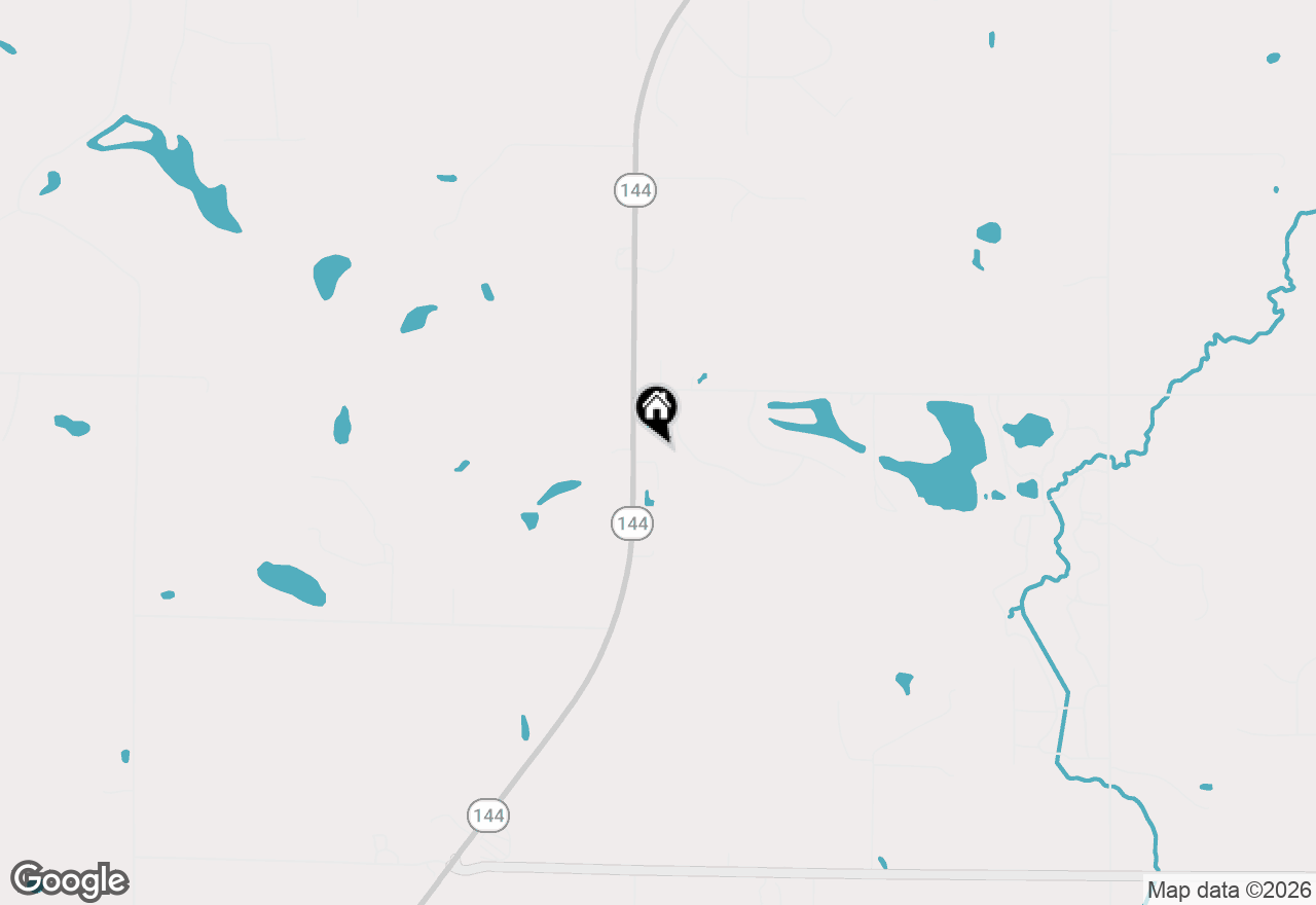 Map of 8044 State Highway 144, West Bend, WI 53090