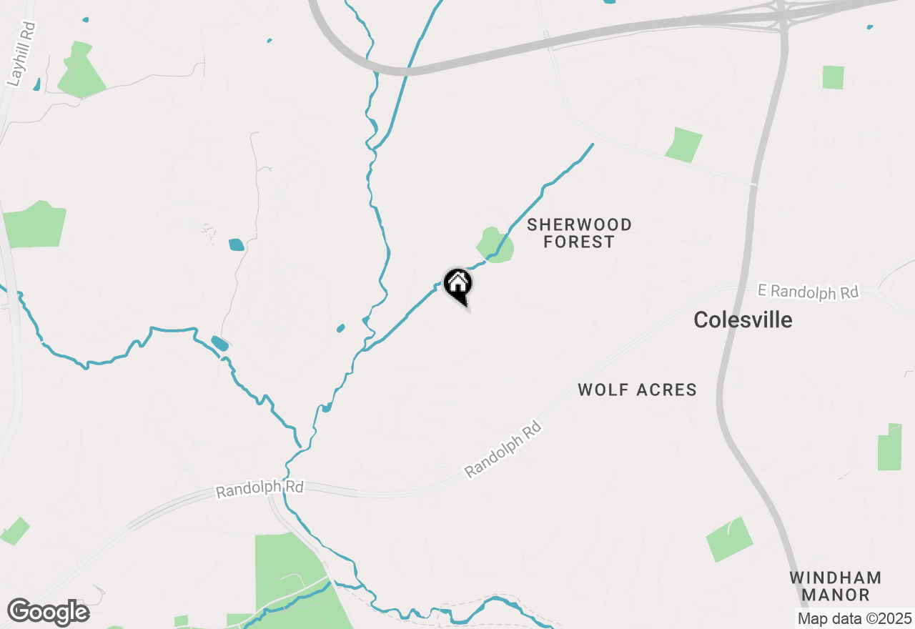 Map of 509 Whitingham Drive, Silver Spring, MD 20904