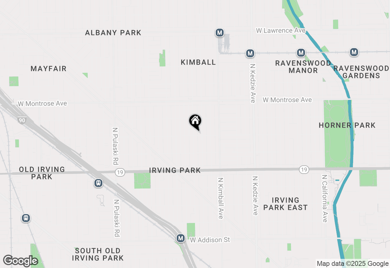 Map of 4203 N Drake Avenue, Chicago, IL 60618
