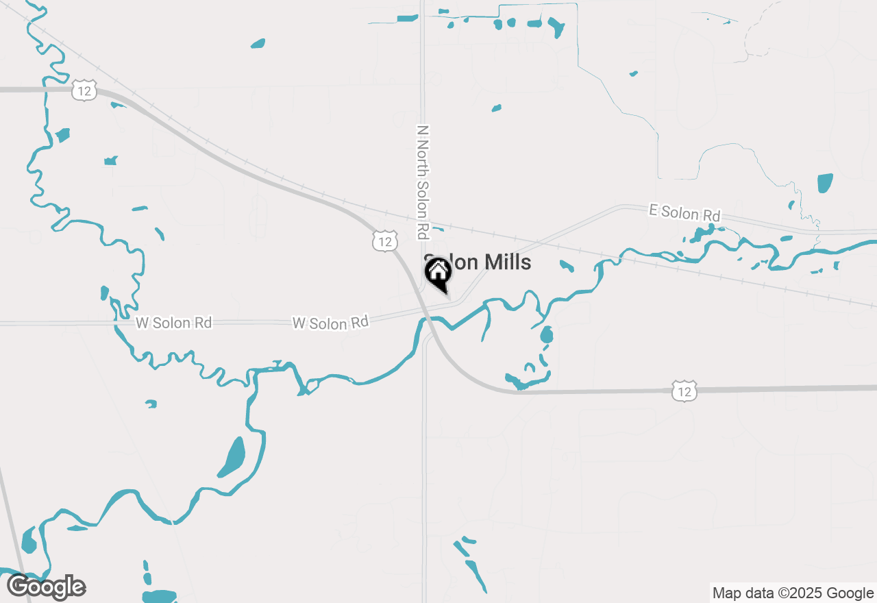 Map of 4100 White Street, Richmond, IL 60071