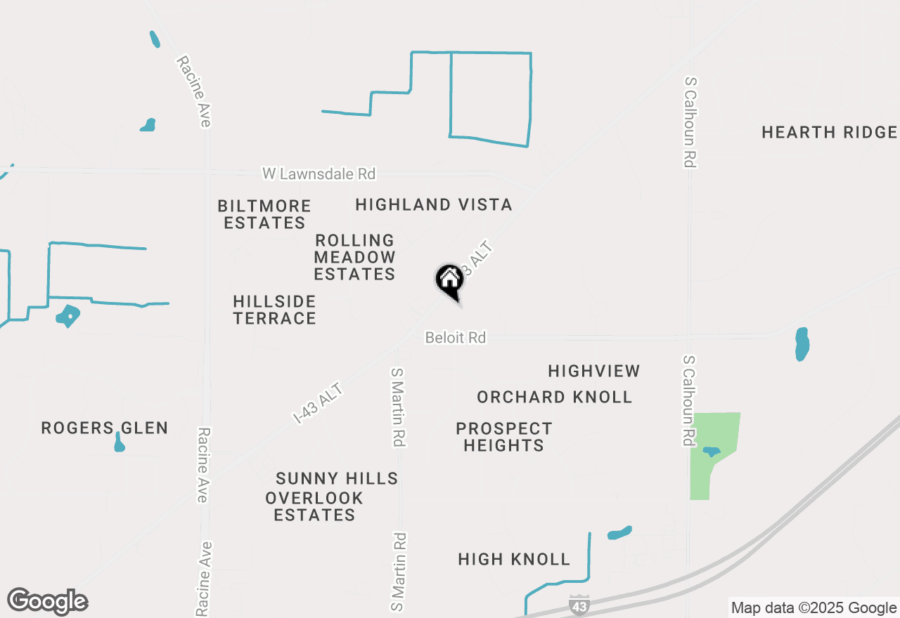 Map of Lt0 National Ave, New Berlin, WI 53146