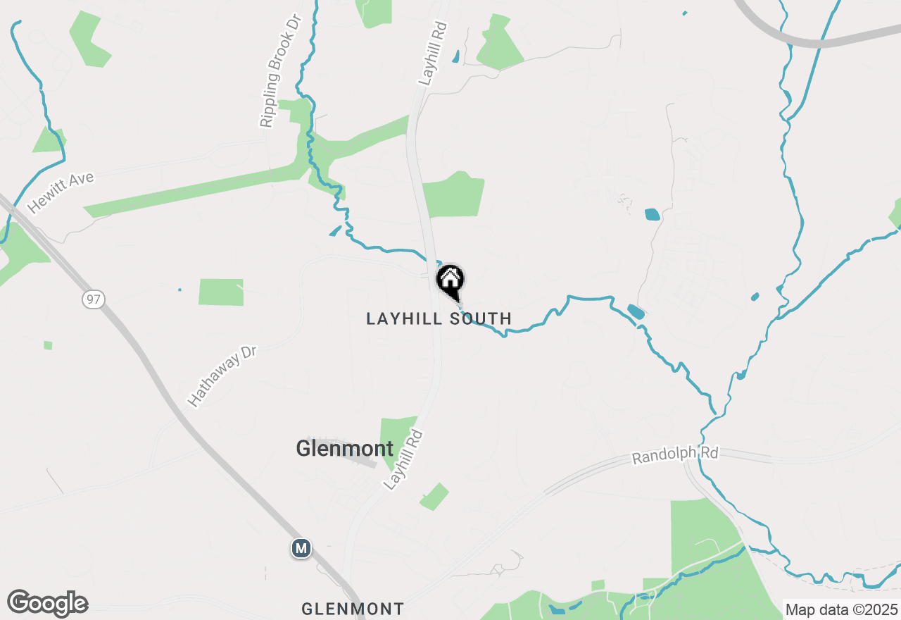 Map of 13201 Valley Bridge Court, Silver Spring, MD 20906