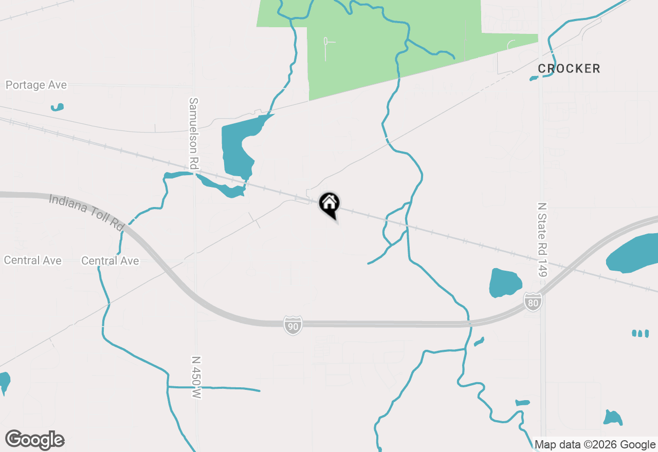Map of 2541 Patricia Street, Portage, IN 46368