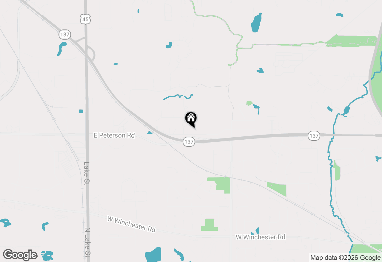 Map of 2006 Old Peterson Road, Libertyville, IL 60048