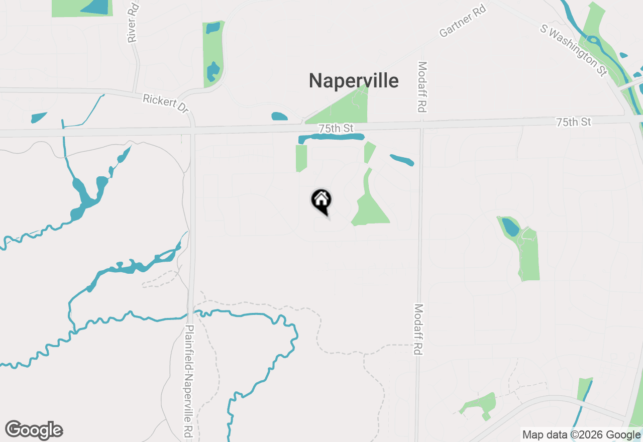 Map of 516 Bovidae Circle, Naperville, IL 60565
