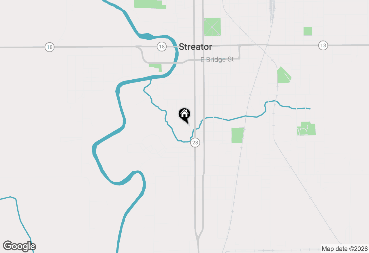 Map of 115 7th Street, Streator, IL 61364