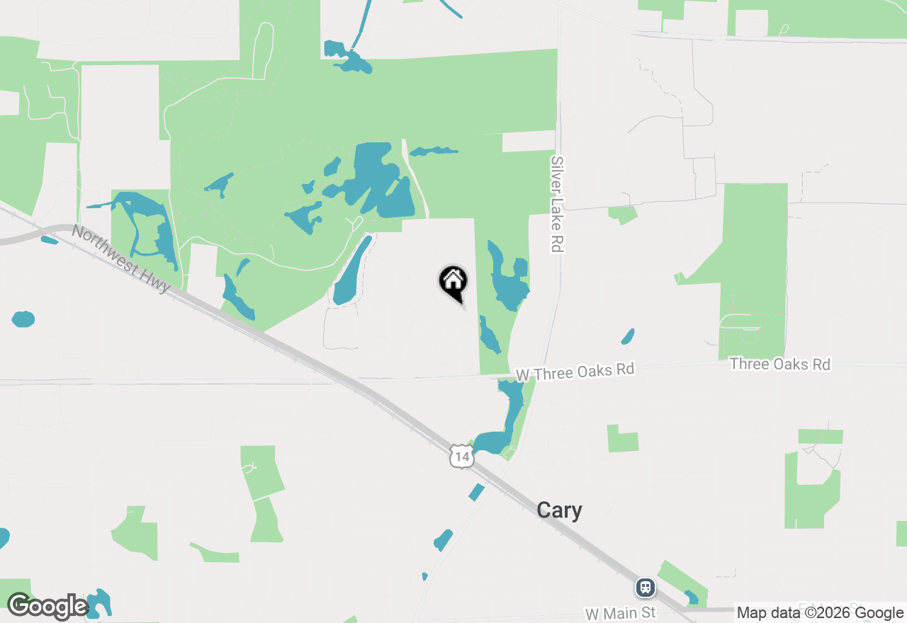 Map of 20 Red Oak Trail, Cary, IL 60013