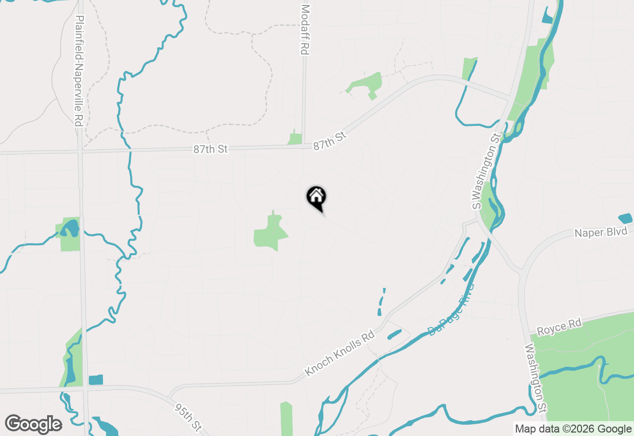 Map of 356 Westbrook Circle, Naperville, IL 60565