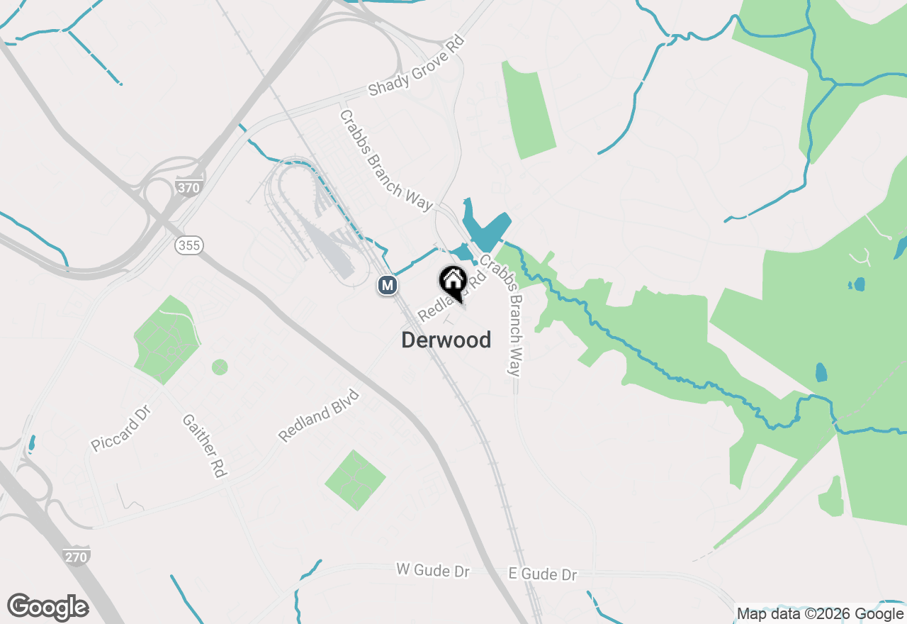 Map of 7906 Yellowstone Way, Rockville, MD 20855