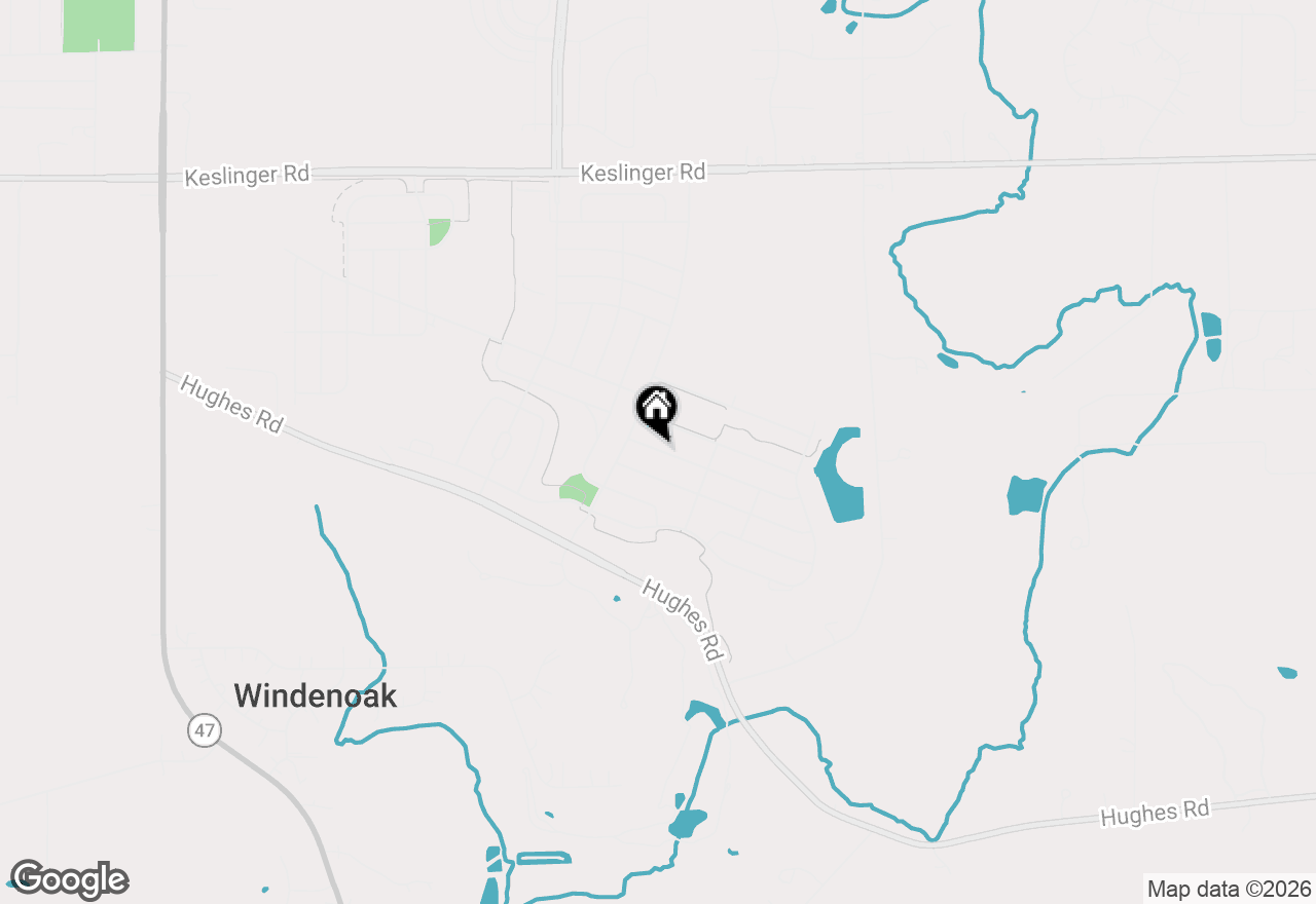 Map of 1171 Souders Avenue, Elburn, IL 60119