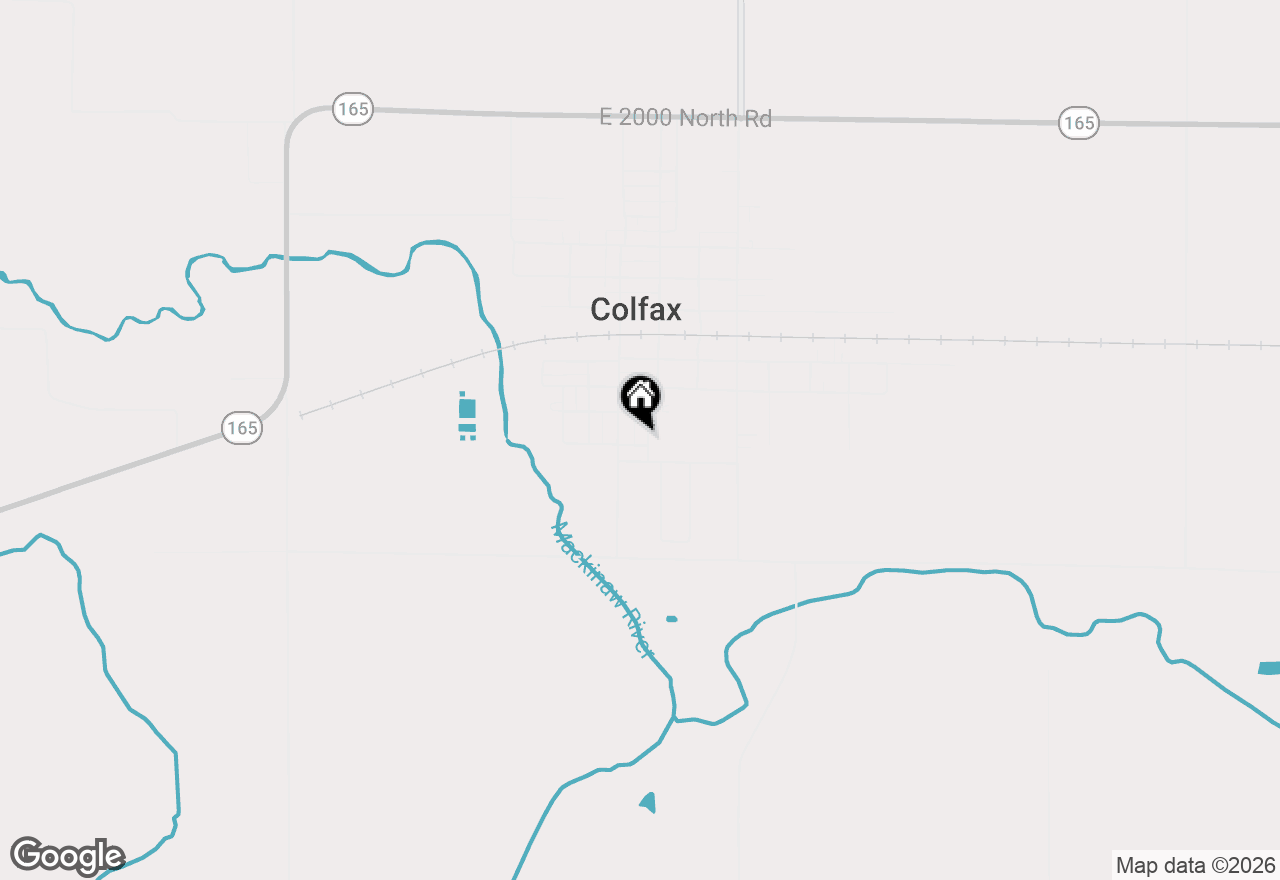 Map of 316 S School Street, Colfax, IL 61728