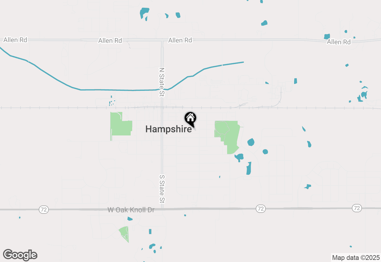Map of 263 E Jackson Avenue, Hampshire, IL 60140