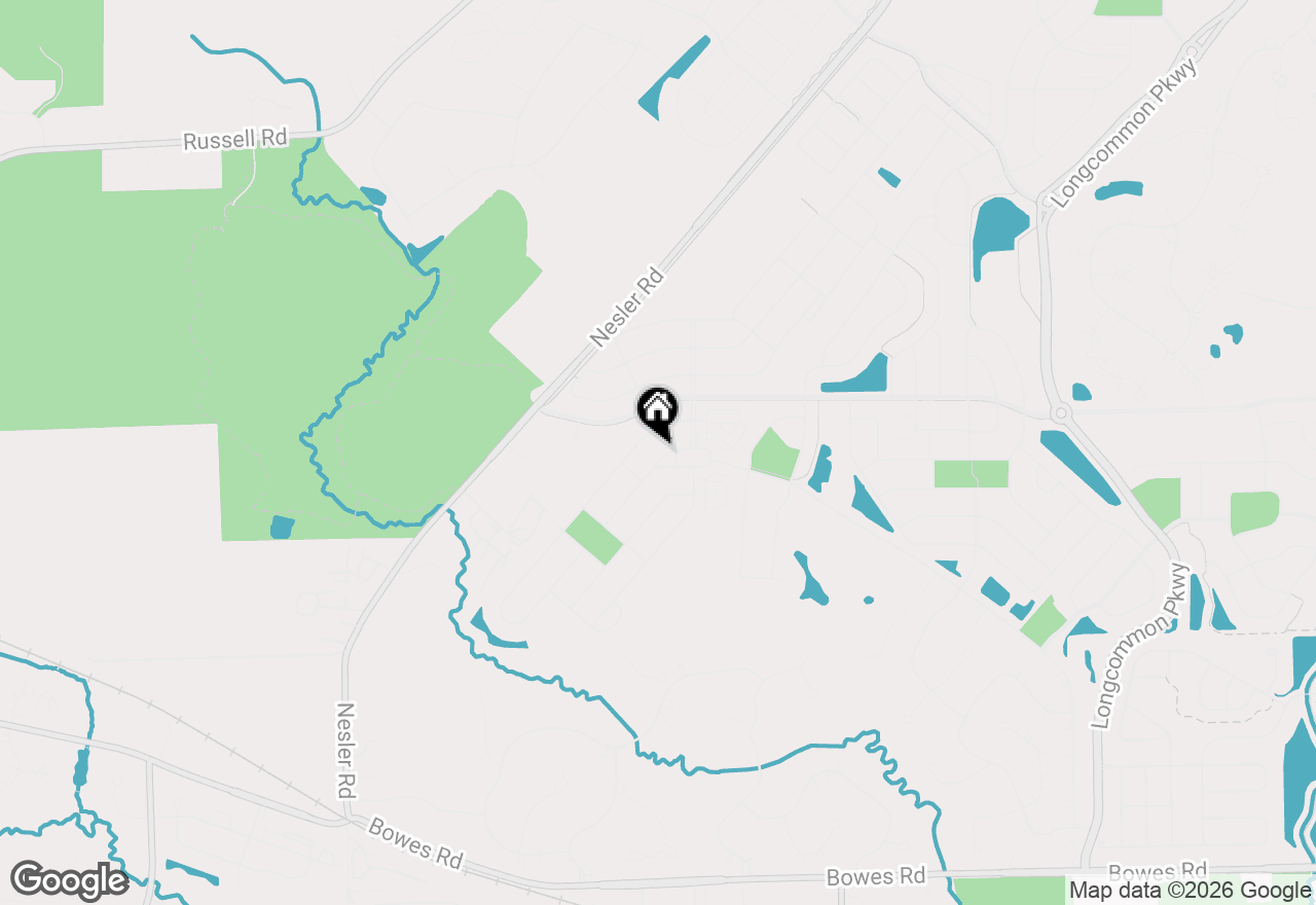 Map of 308 Buffalo Drive, Elgin, IL 60124