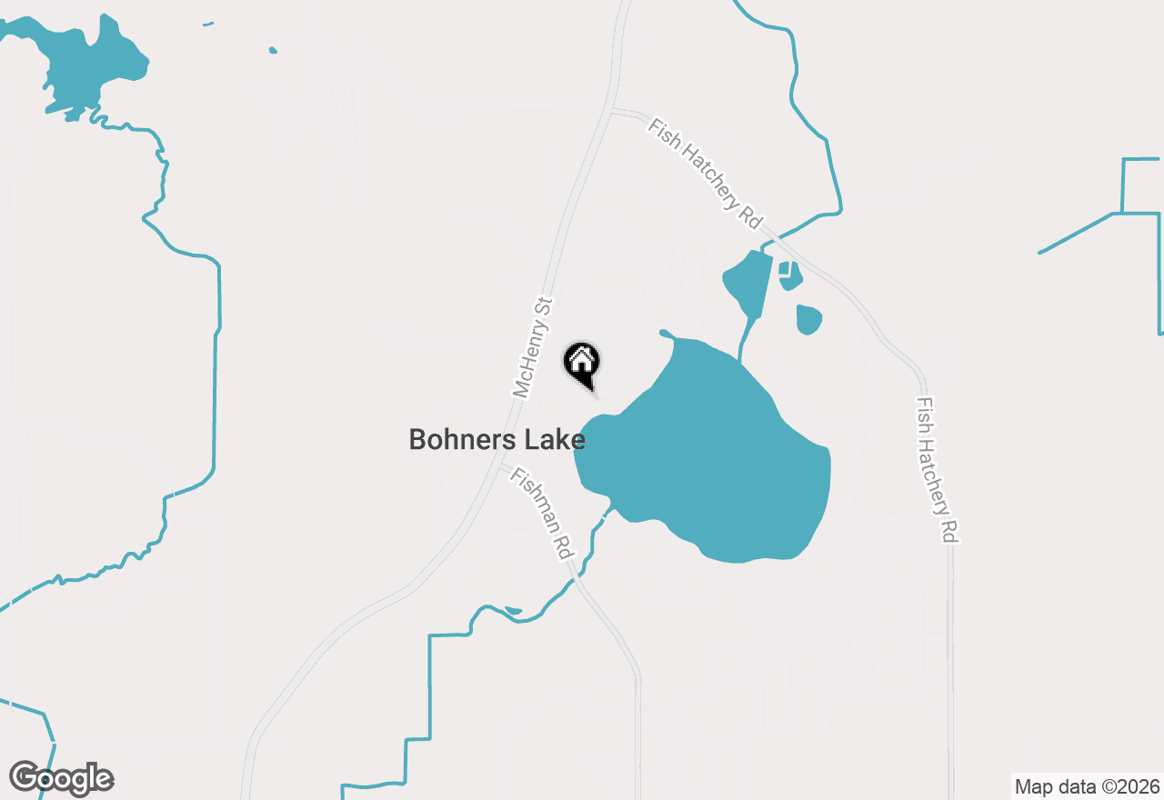Map of 7900 W Lakeshore Dr, Burlington, WI 53105
