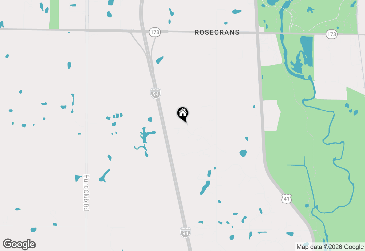 Map of 16764 W Cherrywood Lane, Wadsworth, IL 60083