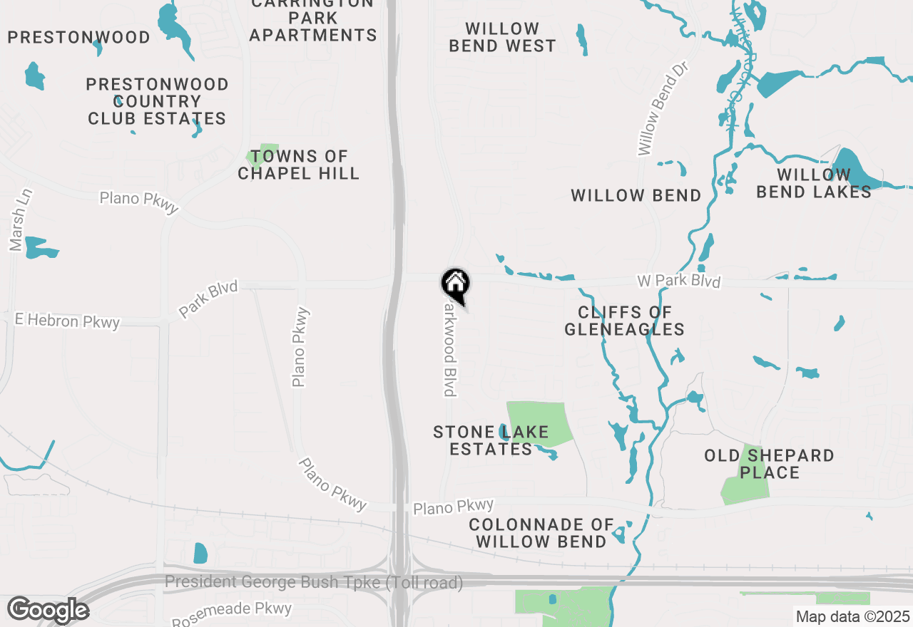 Map of 1809 Keats Drive, Plano, TX 75093