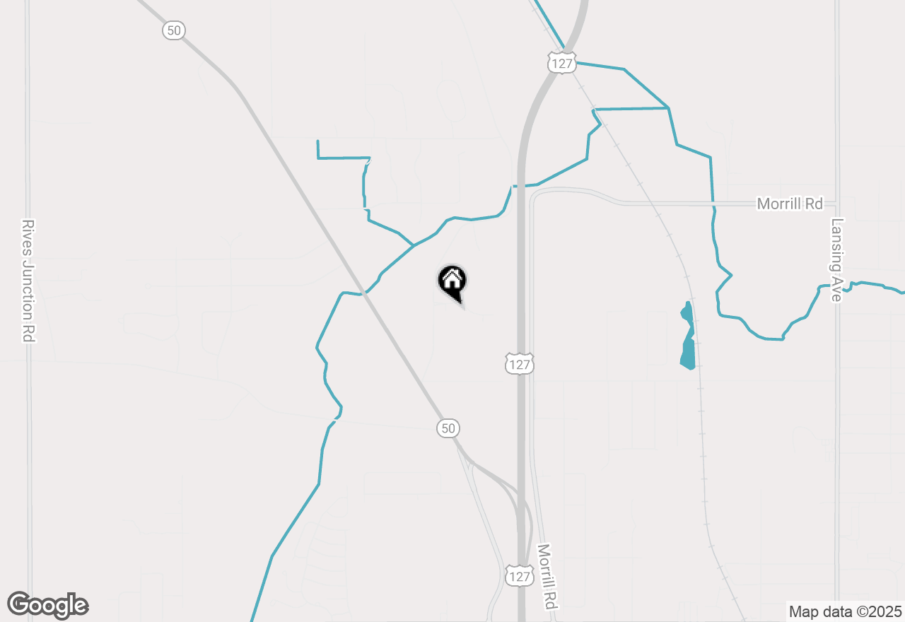 Map of 2786 Walden Woods Boulevard, Jackson, MI 49201